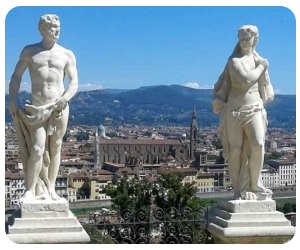 The Bardini Garden