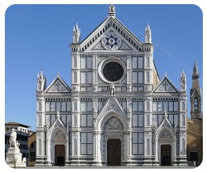 The Basilica of Santa Croce