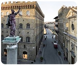 The Basilica of Santa Trinita