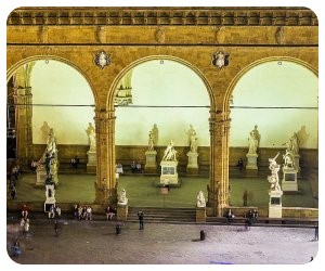 The Loggia dei Lanzi