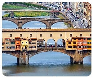 The Ponte Vecchio