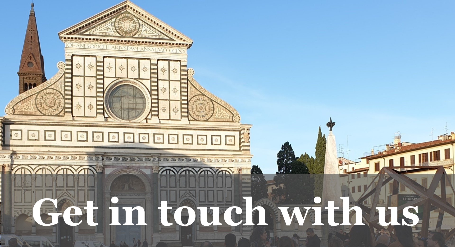 Welcome to Florence!
