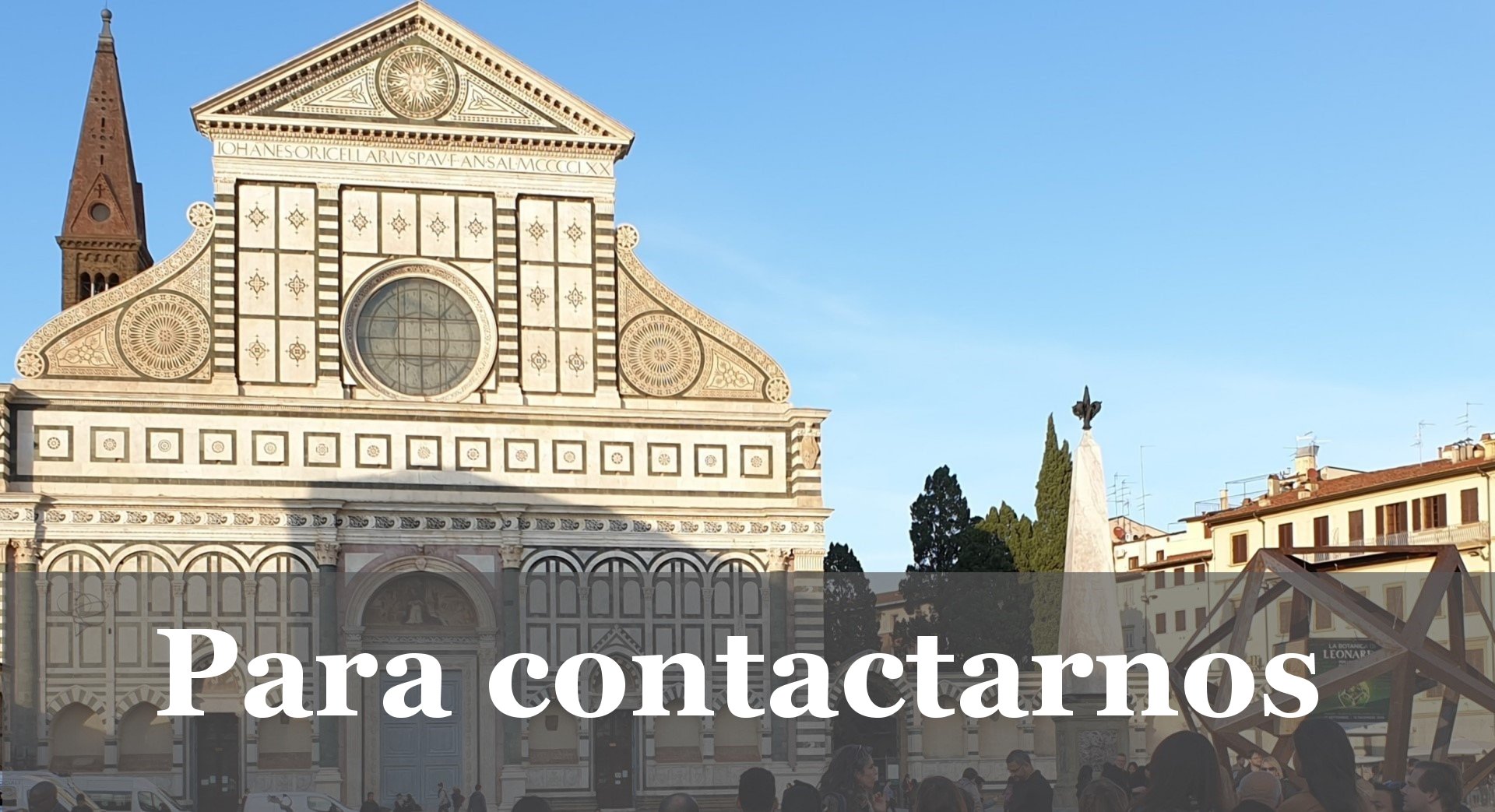 Welcome to Florence!