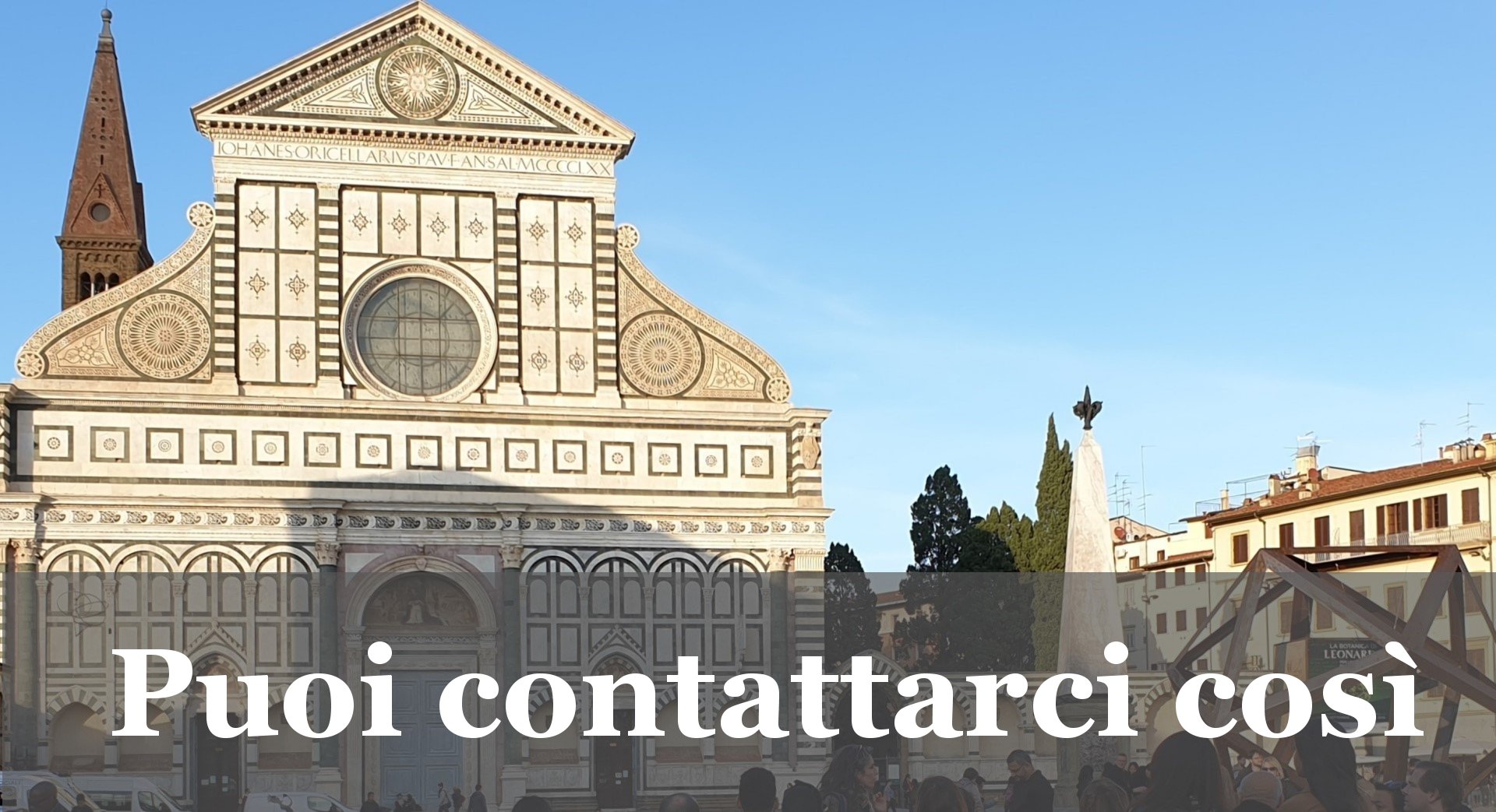 Welcome to Florence!