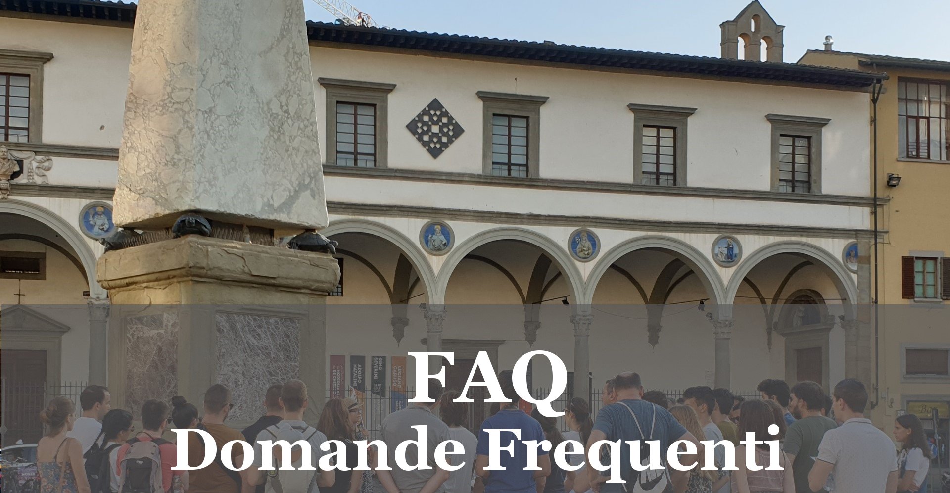 Welcome to Florence!