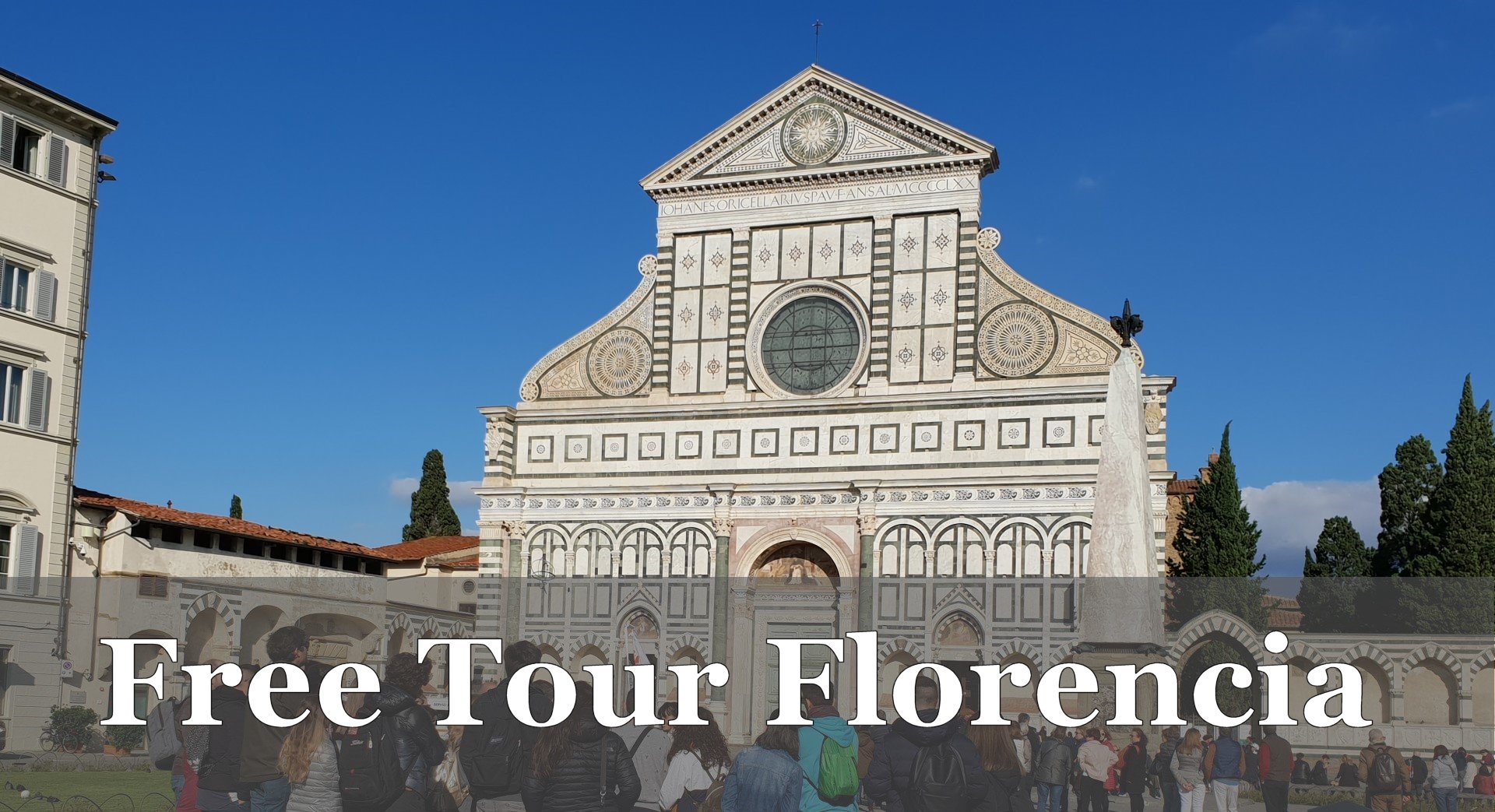 ¡</span>BENVENIDOS A FLORENCIA!